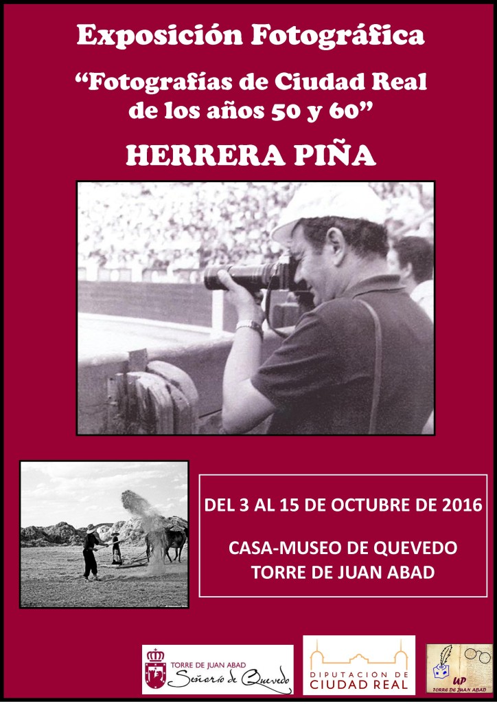 Exposición fotográfica «Herrera Piña: Fotografías de la provincia de Ciudad Real de los años 50 y 60″