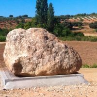 La piedra Rodada y su curiosa leyenda